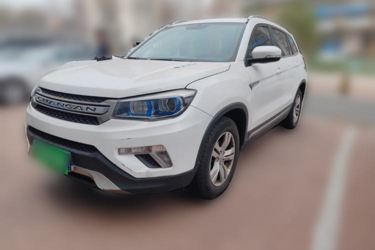 Used Changan CS75 2014 1.8T Automatic Elite Version China V Standard