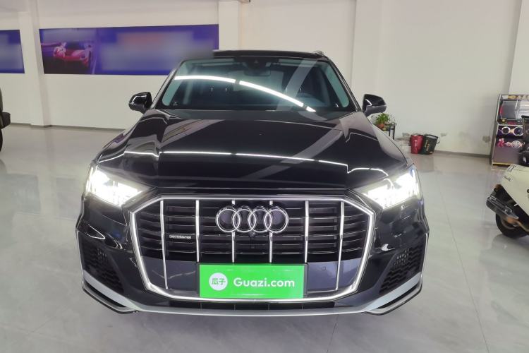 Used Audi Q7 2022 55 TFSI quattro S line Sport model Front