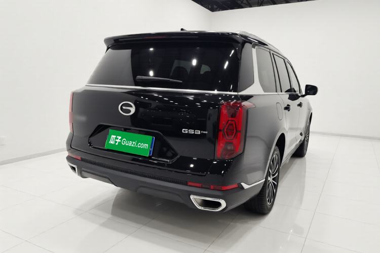 Used GAC Trumpchi GS8 2025 Linghang Series 2.0 TGDI Four-Wheel-Drive Luxury Edition 5 Seats