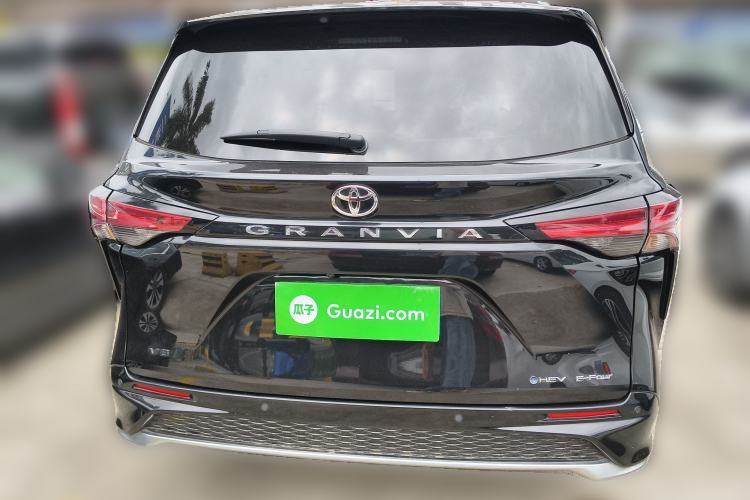 Used Toyota Granvia 2024 2.5L Hybrid Prestige PLUS Four-Wheel Drive Version Rear