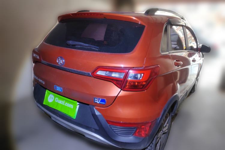 Used BAIC New Energy EX 2018 EX360 New Style Edition Rear Right 45 Deg