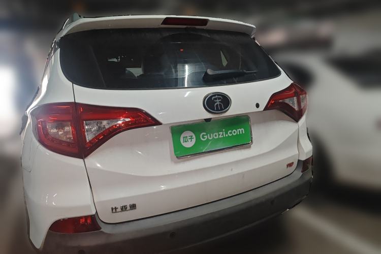 Used BYD Song 2017 Gaishe Upgrade Edition 1.5TID Automatic Elite Model
