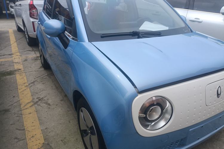 Used ORA Black Cat 2021 301km Cute Pet Edition Front Right 45 Deg