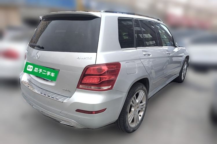 Used Mercedes-Benz GLK-Class 2015 GLK 260 4MATIC Dynamic Edition Ultimate Version Rear Right 45 Deg