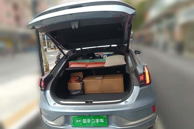 Used Zeekr 001 2021 Ultra-Long Range Single-Motor WE Edition
