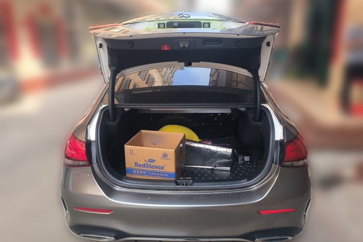 Used Mercedes-Benz A-Class 2020 Restyled A 180 L Sport Sedan Trunk