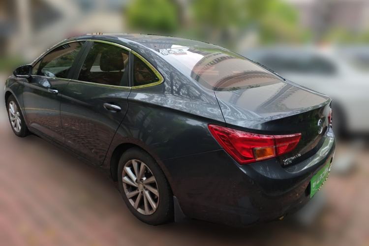 Used Buick Verano 2017 Sedan 15S Automatic Entry Model Rear Left 45 Deg