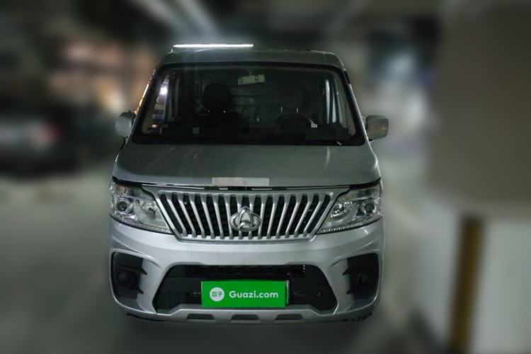 Used Chana Ruixing EM60 2022 Pure Electric Van 4498 mm Long Flat Roof with Rear-Hinged Doors 2 Seats 60 kW 41.86 kWh
