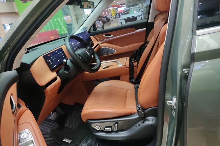 Used Wey Lanshan 2025 Four-Wheel Drive Ultra