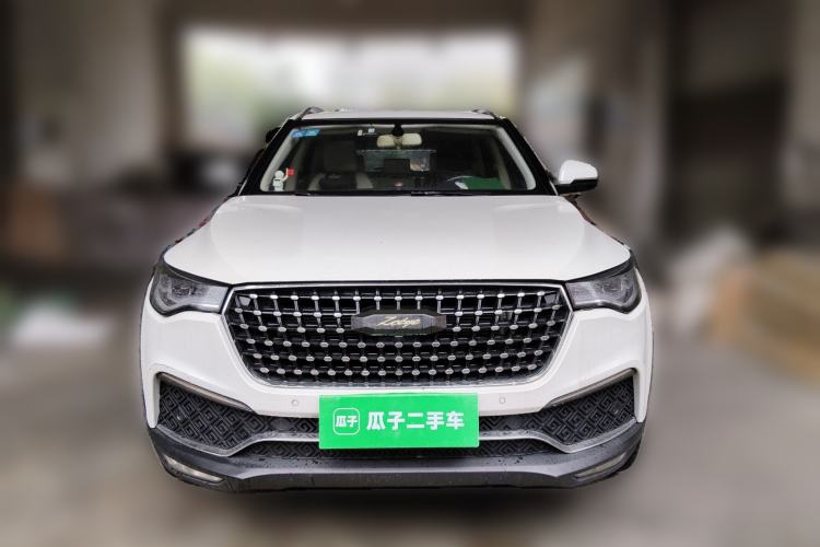 Used Zotye T700 2017 1.8T Dual-Clutch Luxury Model