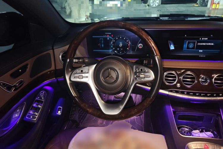 Used Mercedes-Benz S-Class 2019 S 350 L Executive Edition