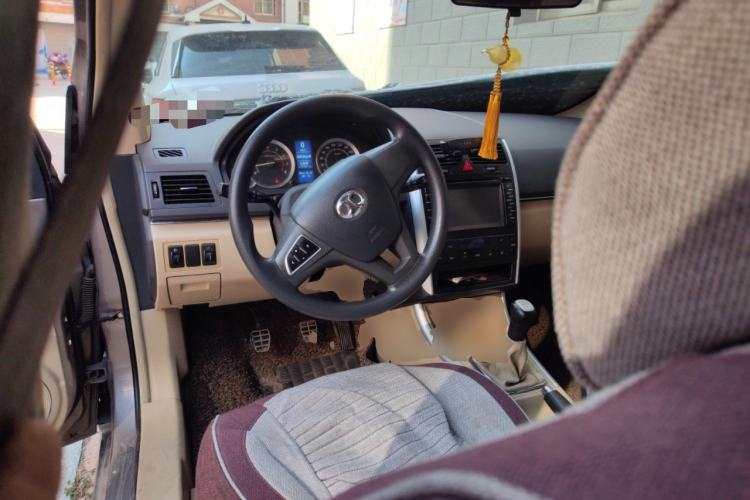 Used BAIC E Series 2012 Hatchback 1.5L Manual Leshang Version