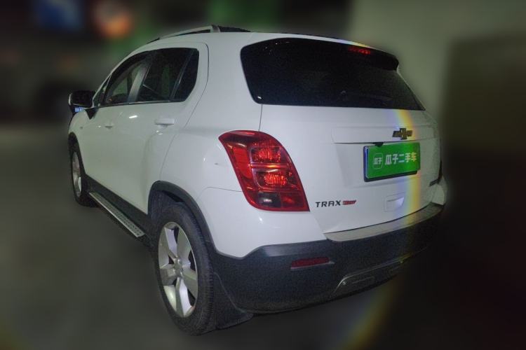 Used Chevrolet Trax 2014 1.4T Manual Two-Wheel Drive Comfort Model Rear Left 45 Deg
