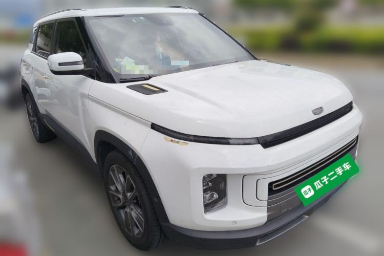 Used Geely Auto icon 2020 1.5TD i9 Front Right 45 Deg