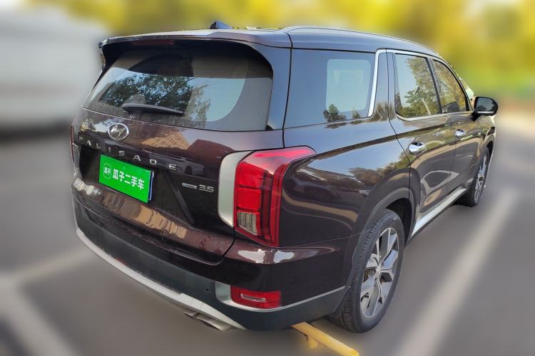 Used Hyundai Palisade 2021 3.5L Automatic 4x4 GLS