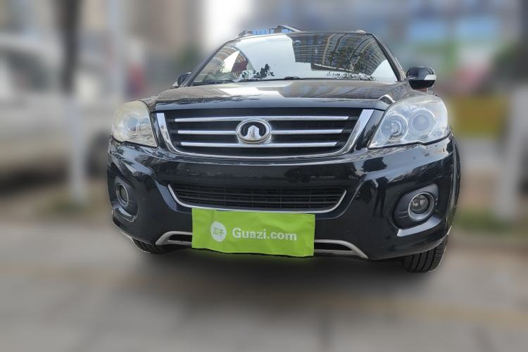 Used Haval H6 2012 1.5T Manual Two-Wheel Drive Elite Model