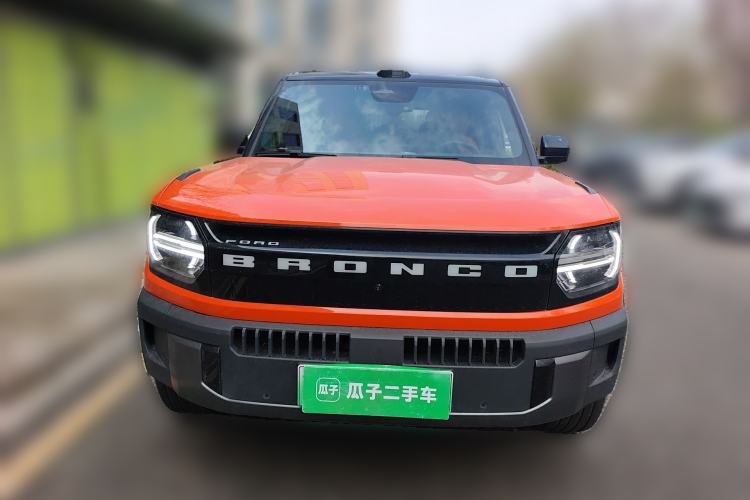 Used Ford Bronco 2026 Model Yuanwan Range-Extended Front