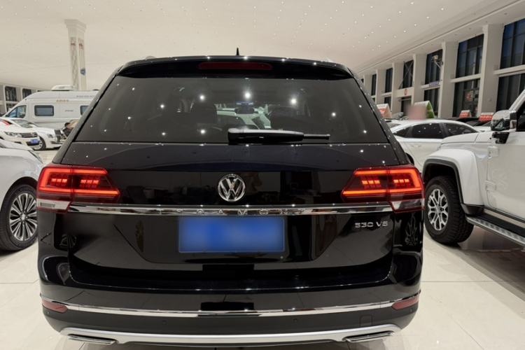 Used Volkswagen Teramont 2019 530 V6 Four-Wheel Drive Prestige Flagship Edition China V Standard