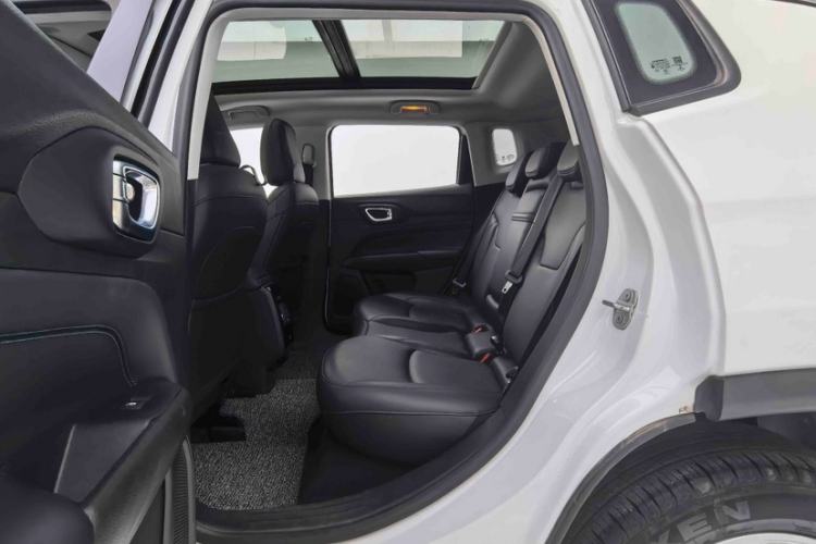 Used Jeep Compass 2021 220T Automatic Four-Wheel Drive Elite Edition Interior 8