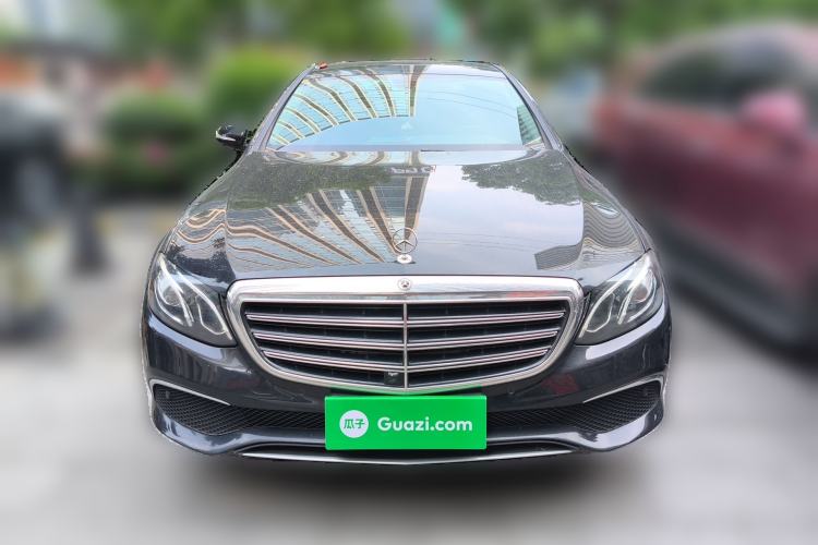 Used Mercedes-Benz E-Class 2020 E 300 L Luxury Model Front