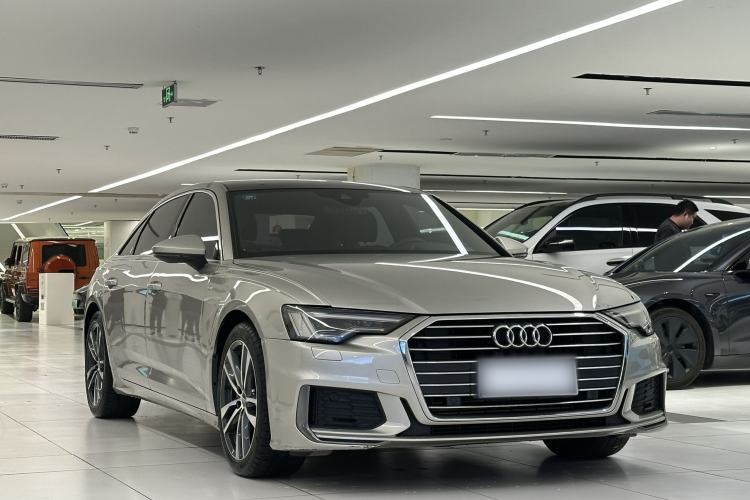 Used Audi A6L 2019 45 TFSI Prestige Dynamic Edition Exterior 2
