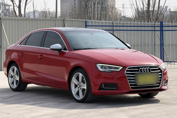 Used Audi A3 2018 30th Anniversary Edition Limousine 35 TFSI Style Model