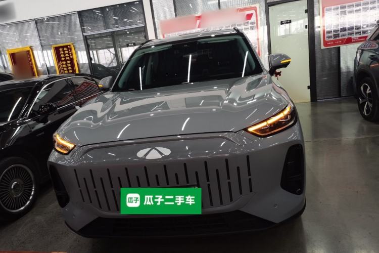 Used Chery Fengyun T9 2024 120 Long-Range Flagship Version 7 Seats Lithium Iron Phosphate