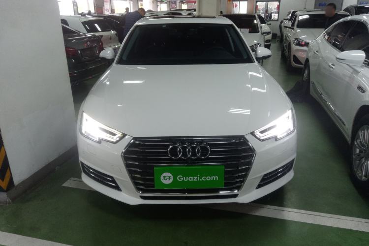 Used Audi A4L 2017 Plus 40 TFSI Fashion Model