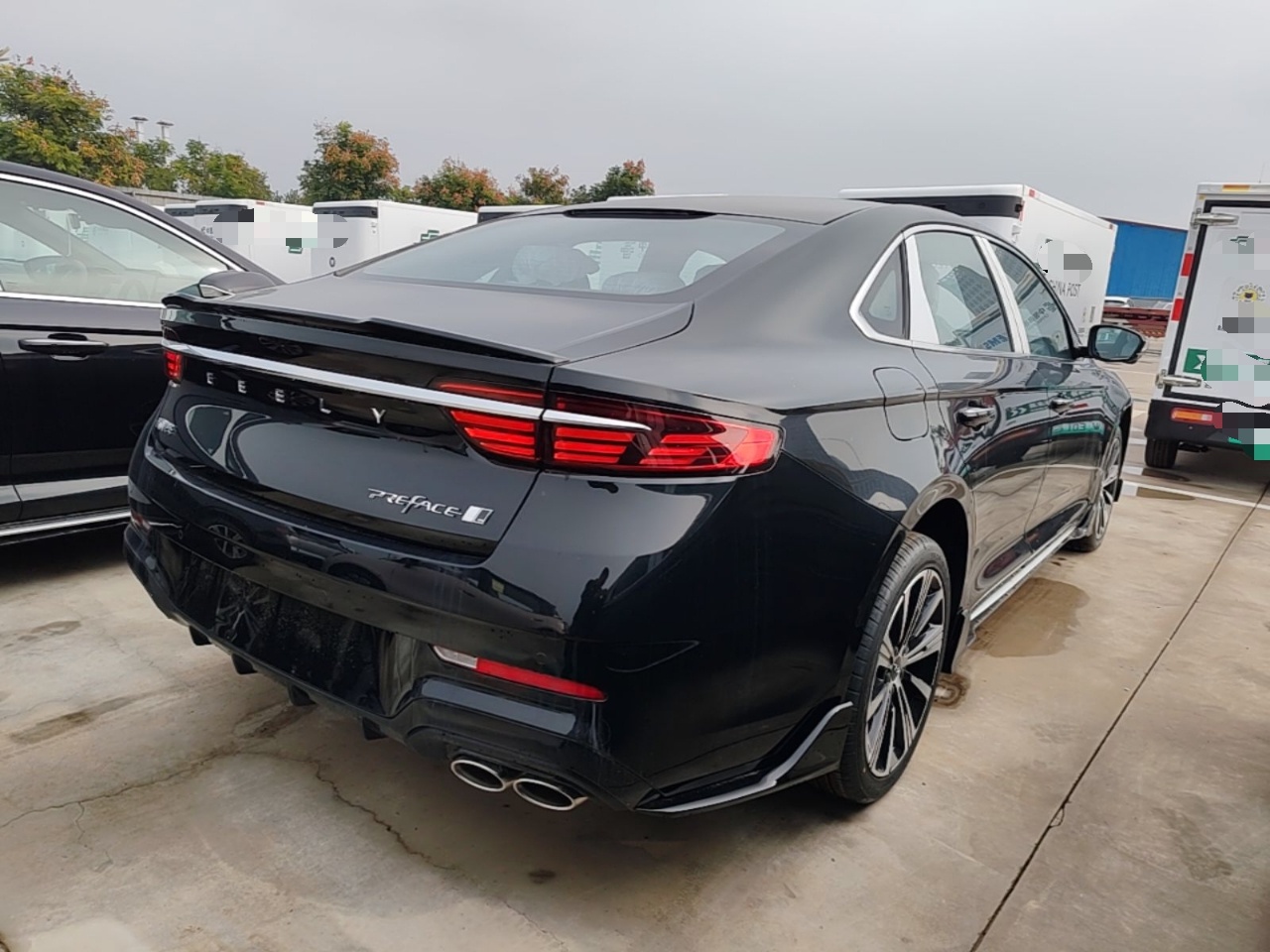 Geely Auto Preface 2026 Model Oriental Yao 1.5TD Kunlun Edition — снимка 6