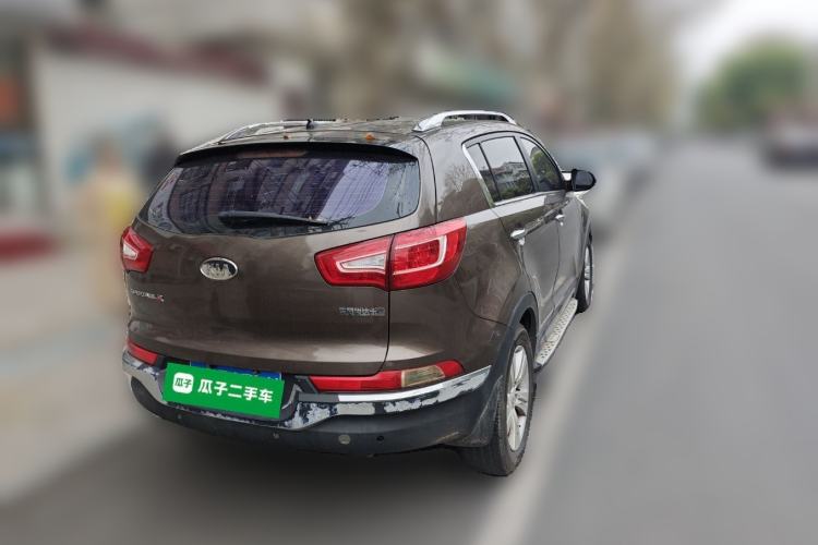 Used Kia Sportage R 2012 2.0L Automatic Two-Wheel Drive GLS