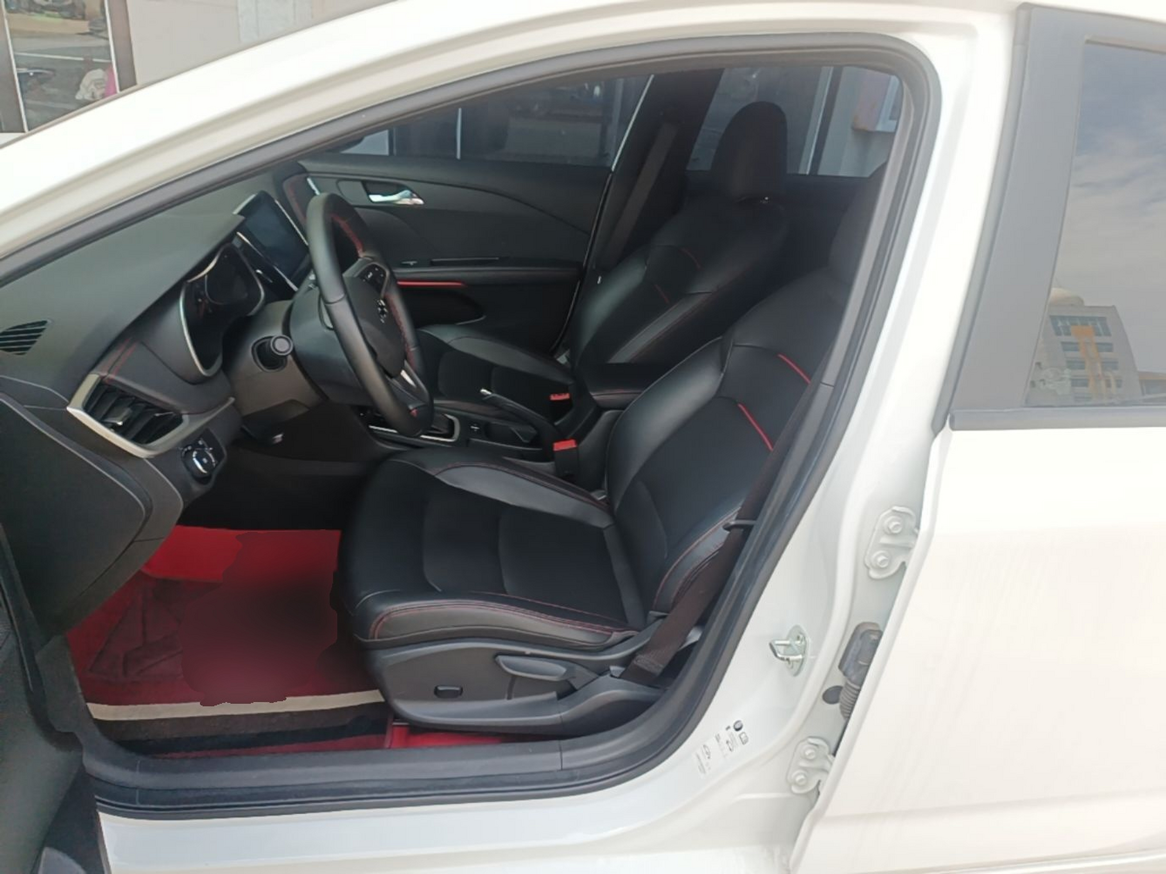 Avant de la voiture