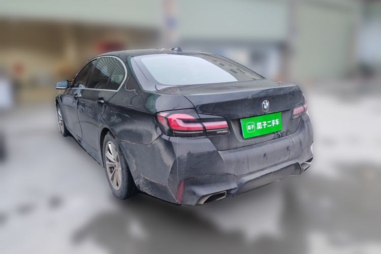 Used BMW 5 Series 2013 525Li Luxury Model
