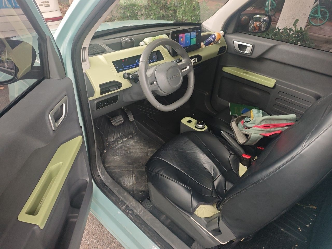 Geely Galaxy Panda 2023 Panda Mini 200km Endurance Bear — снимка 19