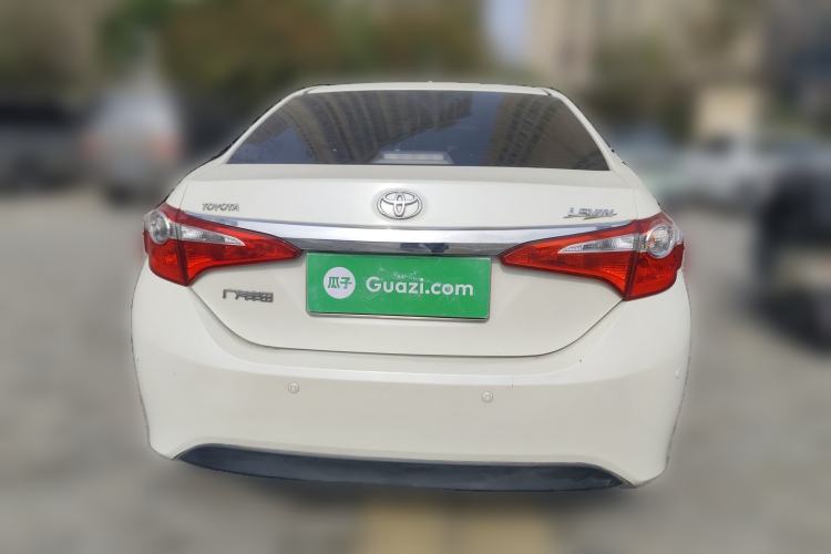 Used Toyota Levin 2016 1.6G Manual Elite Edition