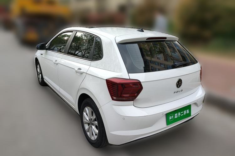 Used Volkswagen Polo 2021 Plus 1.5L Automatic Colorful Tech Edition Rear Left 45 Deg