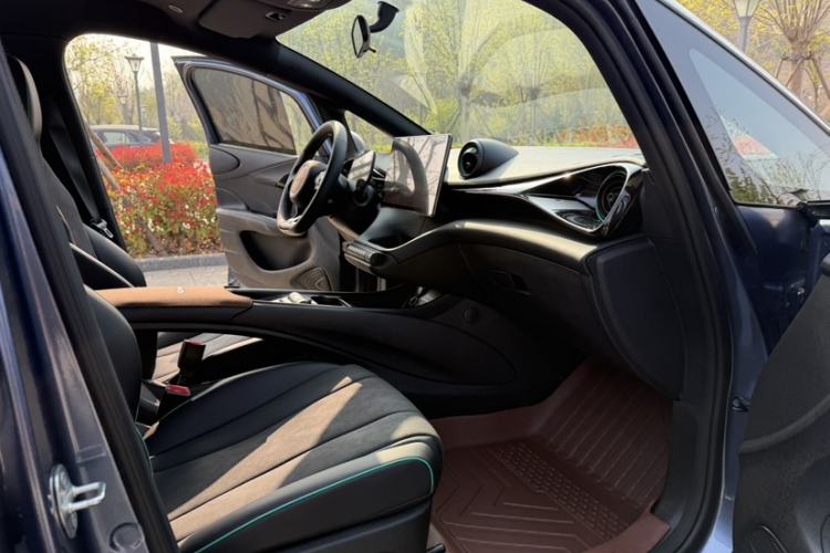 Used BYD Dolphin 2024 Honor Edition 420km Freedom Version Right Front Seat