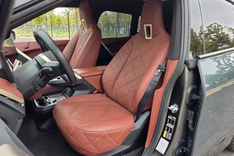 Used BMW iX 2022 xDrive50 Left Front Seat