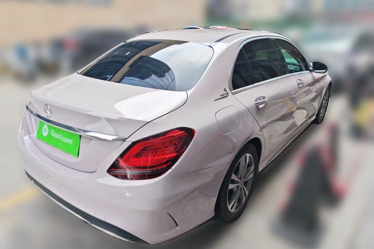 Used Mercedes-Benz C-Class 2019 C 180 L Fashion Edition Sport Version Rear Right 45 Deg