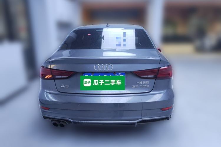 Used Audi A3 2018 30th Anniversary Edition Limousine 35 TFSI Fashion Model
