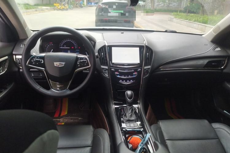 Used Cadillac ATS-L 2017 28T Fashion Edition Center Console