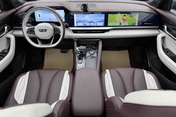 Used Geely Auto Monjaro L 2021 2.0TD DCT EVO Two-Wheel Drive Prestige Version Interior 1