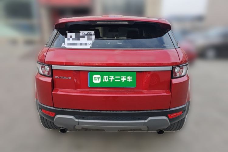 Used Land Rover Range Evoque 2013 2.0T 5-Door Yaozhen Edition Rear