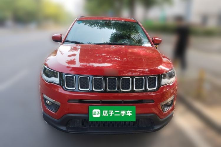 Used Jeep Compass 2019 220T Automatic Family Edition
