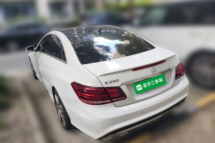 Used Mercedes-Benz E-Class 2016 E 200 Coupe Dynamic Edition
