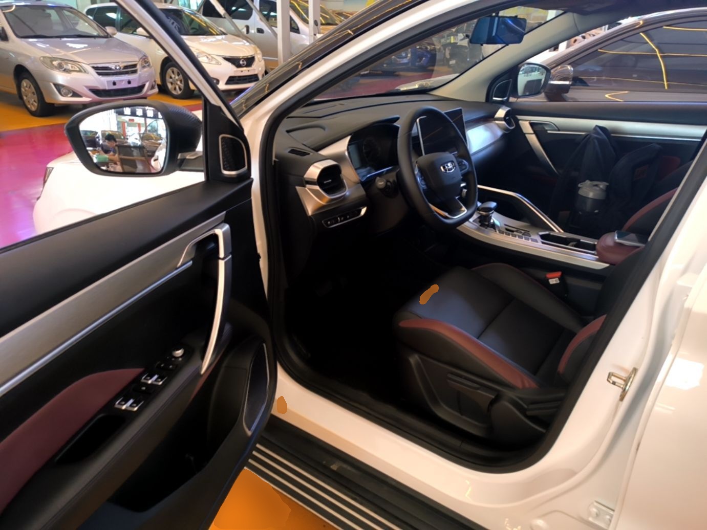 Geely Auto Coolray 2021 1.4T DCT Platinum Edition — снимка 18