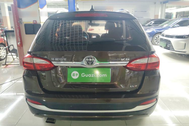 Used Brilliance V5 2016 1.5T Automatic Two-Wheel Drive Smart Version