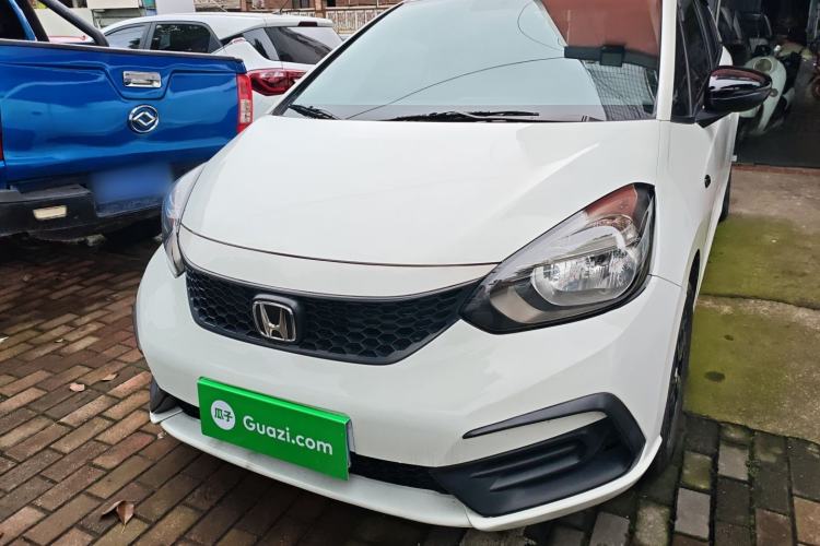 Used Honda Fit 2021 1.5L CVT Trendy Edition Front