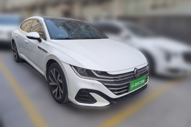 Used Volkswagen FAW-Volkswagen CC 2021 330TSI Ignite Edition Front Right 45 Deg