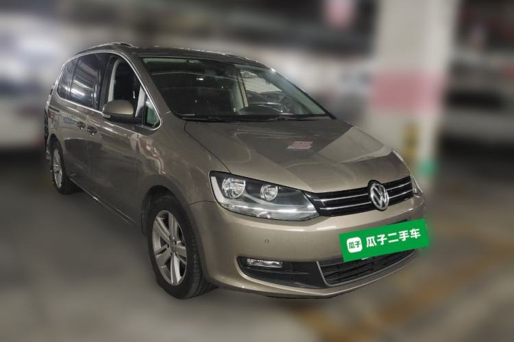 Used Volkswagen Sharan 2018 380TSI Comfort Edition 7-Seater Front Right 45 Deg