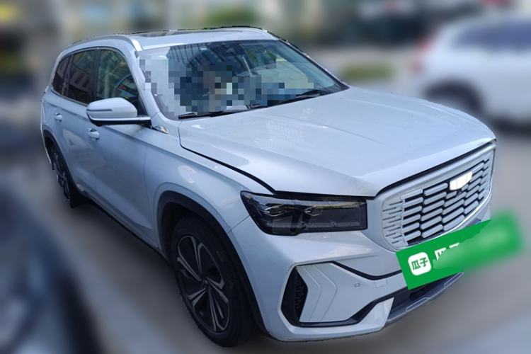 Used Geely Auto Monjaro L 2022 1.5T Thunder Hi·F Plug-in Hybrid Super Rui
